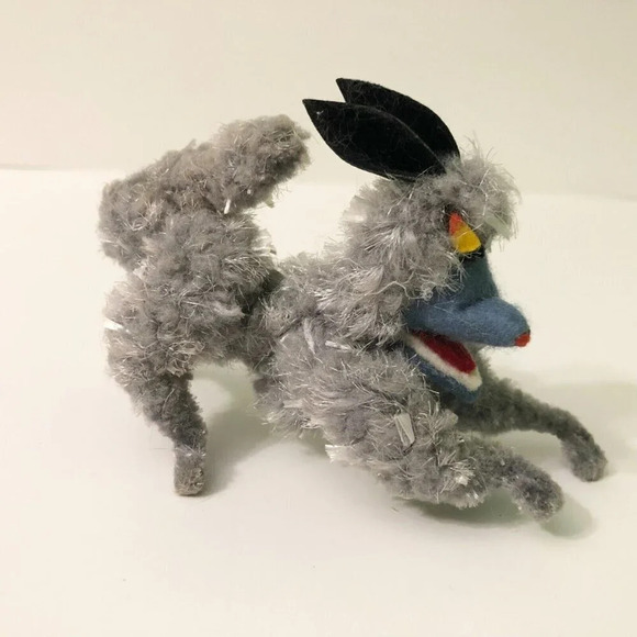 Vintage Liddle Kiddle Red Riding Hiddle Hood Storybook Doll Book Wolf Incomplete - Picture 5 of 16